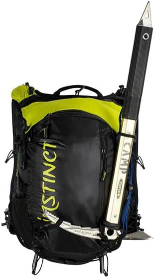 INSTINCT インスティンクト X8 18L Black/Lime メンズ・レディース